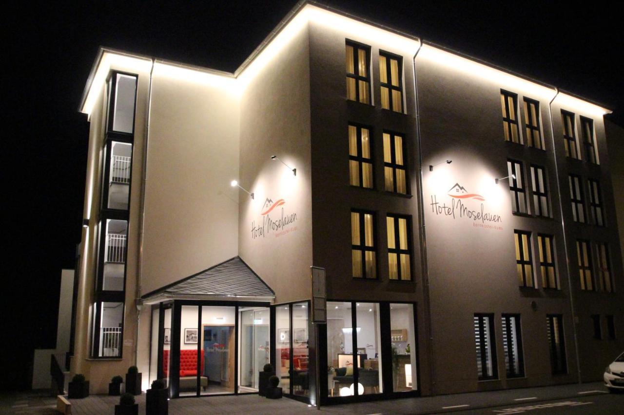 Hotel Moselauen Бернкастель-Кюс Экстерьер фото