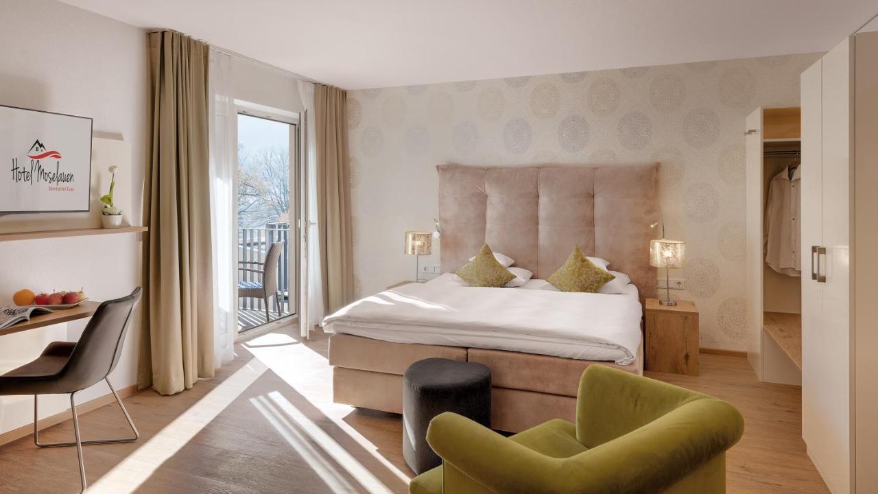 Hotel Moselauen Бернкастель-Кюс Экстерьер фото